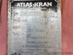 Onbekend **+CRANE ATLAS 80.1+SIDEBORDS**