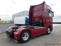 SCANIA S 540 A New/Ret/Safety/Hydr./Volluft/Alcoa/Leder