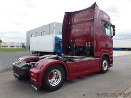 SCANIA S 540 A New/Ret/Safety/Hydr./Volluft/Alcoa/Leder