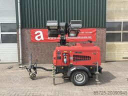 Light tower light lichtmast - Gebruikt