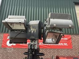 Light tower light lichtmast - Gebruikt