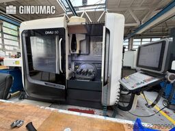 DMG MORI DMU 50 3rd gen