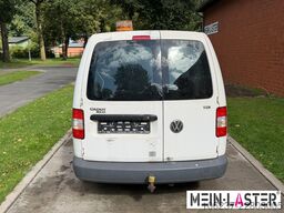 VW Caddy 1.9 TDi MAXI Klima AHK nur 55.486 km