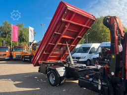 MITSUBISHI Canter 7c14 *3S.Kipper+Palfinger Kran PK 4100C