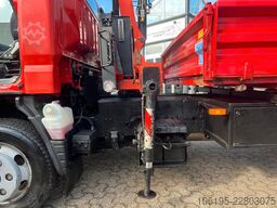 MITSUBISHI Canter 7c14 *3S.Kipper+Palfinger Kran PK 4100C