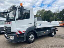 MERCEDES-BENZ Atego 823*Meiller Kipper*Klima*3-Sitzer*1.Hand*