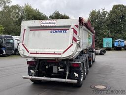 SCHMITZ CARGOBULL Schmitz Stahlmuldensattel 25CBM Top gepflegt
