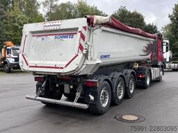 SCHMITZ CARGOBULL Schmitz Stahlmuldensattel 25CBM Top gepflegt