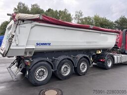 SCHMITZ CARGOBULL Schmitz Stahlmuldensattel 25CBM Top gepflegt