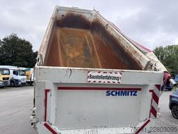 SCHMITZ CARGOBULL Schmitz Stahlmuldensattel 25CBM Top gepflegt