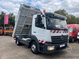 MERCEDES-BENZ Atego 823*Meiller Kipper*Klima*3-Sitzer*1.Hand*