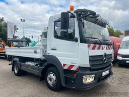 MERCEDES-BENZ Atego 823*Meiller Kipper*Klima*3-Sitzer*1.Hand*