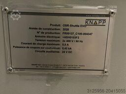 Knapp OSR Shuttle™ Evo