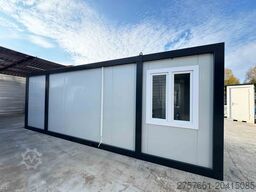 Bürocontainer / Wohncontainer / Baucontainer Modell SUN-XL-16