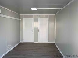 Bürocontainer / Wohncontainer / Baucontainer Modell SUN-XL-16