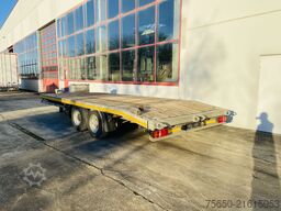 Möslein TTS 11 Schwebheim  Tandemtieflader