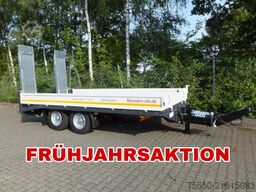 Möslein TTT 11- 6,28 Weiß  Neuer Tandemtieflader