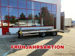 Möslein TT21- 7,2  21 t Tandemtieflader, Luftgefedert, NEU