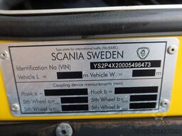 Scania P250 Bak+Klep E6 Dhollandia 1500 kg