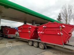 Starkfracht Absetzcontainer Deckel 10m3