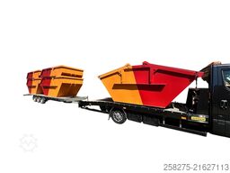 Starkfracht Absetzcontainer Deckel 7m3