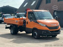 IVECO Daily 70C18 4x2 Meiller DSK+HMF 340-K3 Ladekran