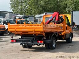 IVECO Daily 70C18 4x2 Meiller DSK+HMF 340-K3 Ladekran