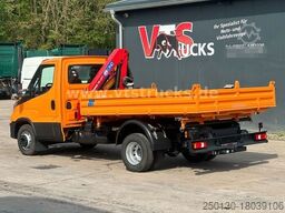 IVECO Daily 70C18 4x2 Meiller DSK+HMF 340-K3 Ladekran