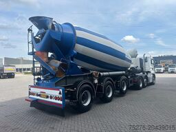 MAN TGS 26.420 6x2 + Mixeroplegger 15 m3 Euro 6
