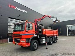 Ginaf X 3335 S 6x6 3 zijdigge Kipper /Z-kraan Euro 5