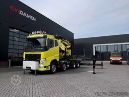 Volvo FH 540 8x4 Kran MKG HLK 801 + Fly jib Euro 6