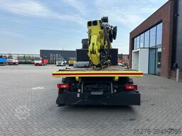 Volvo FH 540 8x4 Kran MKG HLK 801 + Fly jib Euro 6