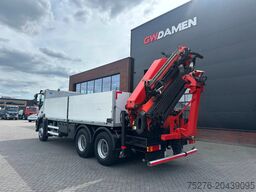 Iveco Trakker 360 6x4 Palfinger PK 33002-EH E + Fly J...