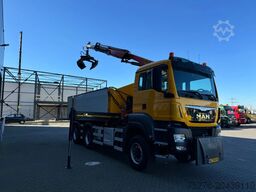 MAN TGS 33.440 6x6 WS Kipper/ kraan  Euro 6