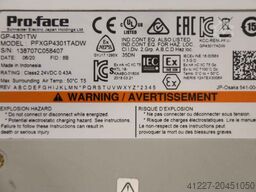 Schneider Electric GP-4301TW PFXGP4301TADW