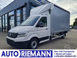 VW Crafter 35 TDI Pritsche Schiebe Plane ERGO LED TEMPOMAT