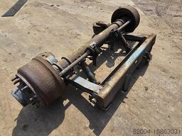 Saf SKRS 9042 | saf trailer axle
