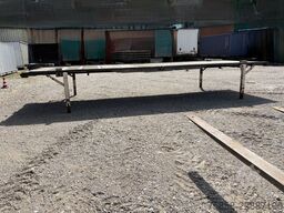 Wecon Verzinkte 7,82m Plattform niedrig 150 mm