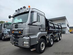 MAN TGS 35.480 / 8X4 / Meiller Bordmatik