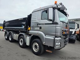 MAN TGS 35.480 / 8X4 / Meiller Bordmatik