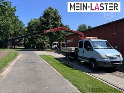 IVECO 65C180 3.0d Palfinger PK 6500 7 Sitzer