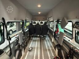 FORD Transit L3-H3 AMF BRUNS RAMPE ABSENKBAR 6 SITZE