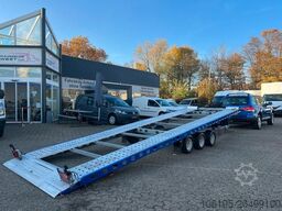 BLYSS Autotransporter 3500 kg kippbar 655x205cm 3-achs