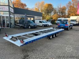 BLYSS Autotransporter 3500 kg kippbar 655x205cm 3-achs