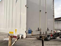 Krone BDF Stahl Wechselkoffer Türen