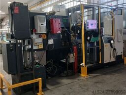 DMG MORI MILL TAP 700 Automatisierung mit Roboter