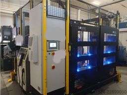 DMG MORI MILL TAP 700 Automatisierung mit Roboter