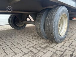 Zwaartransport aanhanger - Gebruikt