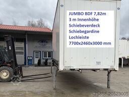 Krone Jumbo 7,82m Innenhöhe 3m Edschaverdeck