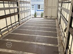 Krone Jumbo 7,82m Innenhöhe 3m Edschaverdeck